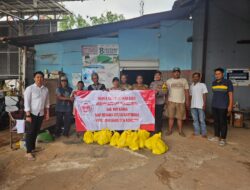 Dit Intelkam Polda Lampung Ajak Kelompok Adat Marga Bara Sakti Jaga Kamtibmas Kondusif