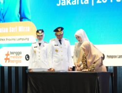 Bupati dan Wakil Bupati Way kanan Terpilih Resmi Dilantik