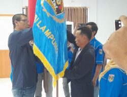 Gunawan Syah Resmi Nahkodai PWI Lamteng