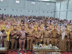 Kadis Pendidikan Dan Kebudayaan Provinsi Lampung Anjangsana Ke Lampung Utara