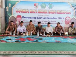 Sambut Ramadhan, Pemkab Tubaba Bersama Kemenag dan MUI Gelar Lomba Da’i