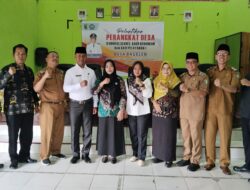 Tiga Perangkat Desa Bagelen Dirotasi