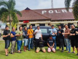 Tekab 308 Presisi Sat Reskrim Polres Lampung Utara Ungkap Kasus Pencurian Mobil