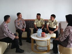 Ciptakan Rasa Aman di RSHK, Satbinmas Polres Way Kanan Berikan Pembinaan Satpam