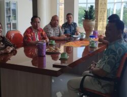 Dinas Perpusip Pesawaran Terima Kunjungan Studi Tiru Dinas Perpusip Kabupaten Seluma