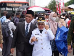 EL-GI Resmi Dilantik Sebagai Bupati Dan Wakil Bupati Mesuji Periode 2025-2030