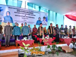 Pemkab Pesawaran Mantapkan Pembangunan 2026 di Dua Kecamatan