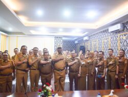 Komang Koheri Ajak Staf Ahli, OPD dan Kepala Bagian Berbenah Agar Lamteng Menjadi Lebih Baik