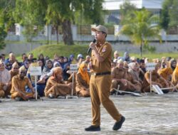 Wabup Mesuji : Yang Utama Adalah Hasil Kerja Bukan Lomba Mencari Muka