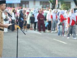 Plh Sekda Lampura Buka Lomba Pawai Songsong Ramadhan