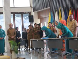 Resmi Dilantik, Ketua TP PKK Lambar Berkomitmen Meningkatkan Kesejahteraan Masyarakat