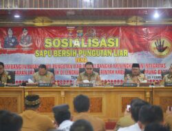 Sosialisasi Saber Pungli, Sekda Lambar Nukman Ingatkan Hindari Pungli