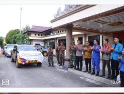 Staf Ahli Bidang Pembangunan Lampung Tengah Hadiri Baksos Polri Presisi di Mapolres Lamteng