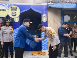 Bupati Dendi Ramadhona Tinjau Pos Pengamanan Lebaran Idul Fitri di Sejumlah Titik