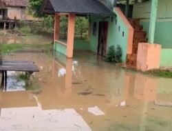Banjir Melanda Way Kanan Lampung