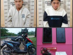 Dua Orang Warga Diamankan Sat Narkoba Polres Tubaba Atas Dugaan Kepemilikan Narkotika