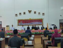 Paripurna Perdana, Bupati Tubaba Novriwan Jaya Kembali Ingatkan Visi dan Misi nya