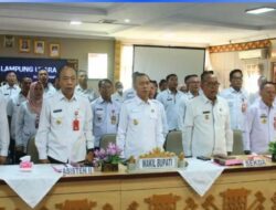 Wakil Bupati Lampura Hadiri IPKD MCP Tahun 2025