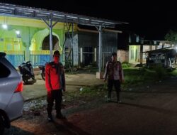 Tingkatkan Keamanan di Bulan Ramadhan, Polsek Rebang Tangkas Amankan Ibadah Salat Tarawih