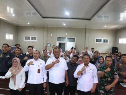 Komang Koheri : Target Luas Tambah Tanam di Lamteng Tahun 2025, 206 Ribu Hektar Produksi Gabah 1 juta Ton