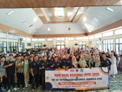 Rangkaian HPN dan HUT PWI, PWI Lamteng Goes to School, SMAN I Terbanggi Besar
