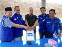 Edi Irawan Arif Kembalikan Berkas PSU Pesawaran