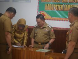 Sidak dilakukan Wakil Bupati Mad Hasnurin di Sejumlah OPD
