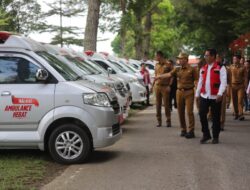 Pemkab Lambar Siagakan Puluhan Ambulans
