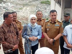 Bupati Dendi Dampingi Putri Zulhas Tinjau TPA Taman Sari