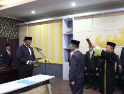 Rusmadi Resmi Jabat Pj. Sekda Lampung Tengah