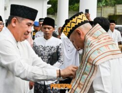 Gubernur Mirza Safari Ramadan di Rumdis Bupati Pesawaran