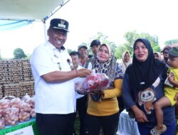 Wabup Lamteng : GPM merupakan Respon Pemkab Terhadap Fluktuatif Harga di Tengah Masyarakat
