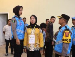 Kapolres Lamteng Pantau Langsung Pelaksanaan Rikmen Hari Kedua, Penerimaan Calon Anggota Polri T.A 2025