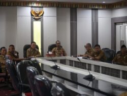 Wabup Lampung Barat Ikuti Rakor Akselerasi Penuntasan Pengelolaan Sampah