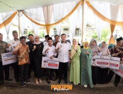 Bupati Hadiri Musrenbang Sekaligus Silaturahmi Ramadan 1446 H di Kecamatan Way Lima dan Gedong Tataan