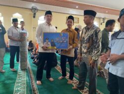 Bupati Dendi Safari Ramadhan di Kecamatan Kedondong