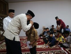 Parosil Gelontorkan Insentif Guru Ngaji, Harap Cetak Generasi Berakhlak Baik