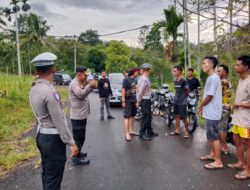 Polri Untuk Masyarakat, Kapolres Berikan Tali Asih Ke Anak Yatim di Polsek Blambangan Umpu