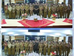 Peresmian Penandatanganan Perjanjian Kerjasama Program PAKSU di Lampung Utara