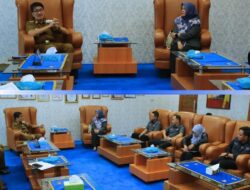 Bupati Lampura Terima Audiensi Bawaslu