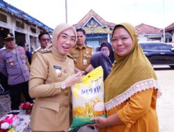 Pemkab Way Kanan Subsidi kan 3 Komoditi Dalam Operasi Pasar Murah