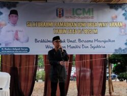 ICMI ORDA Way Kanan Gelar Silaturahmi Ramadhan