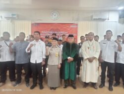 Kepala Kantor Pertanahan Pesawaran Lantik Puluhan Panitia dan Satgas PTSL Tahun 2025