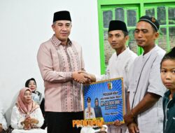 Silaturahmi Ramadhan, Bupati Dendi Imbau Masyarakat Negeri Katon dan Tegineneng Perkuat Persatuan dan Keamanan