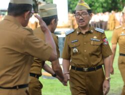 Pimpin Apel Perdana, Hamartoni Ahadis Harapkan Pelaksanaan Program Dilaksanakan dengan Optimal dan Tepat Sasaran