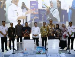 Bupati Lampung Utara Kunjungan ke Bank Mandiri Kotabumi