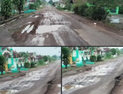 Jalan Simpang Daya Sakti Rusak Berat, Ini Kata Ketua DPRD Tubaba