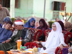 Ketua HMT Pesawaran Menggelar Pengajian Rutin di Desa Tajur