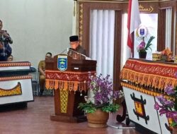 DPRD Metro Menggelar Rapat Paripurna LKPJ Walikota Metro Tahun 2024