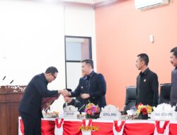 DPRD Pesawaran Sampaikan Rekomendasi LKPJ Bupati Tahun Anggaran 2024